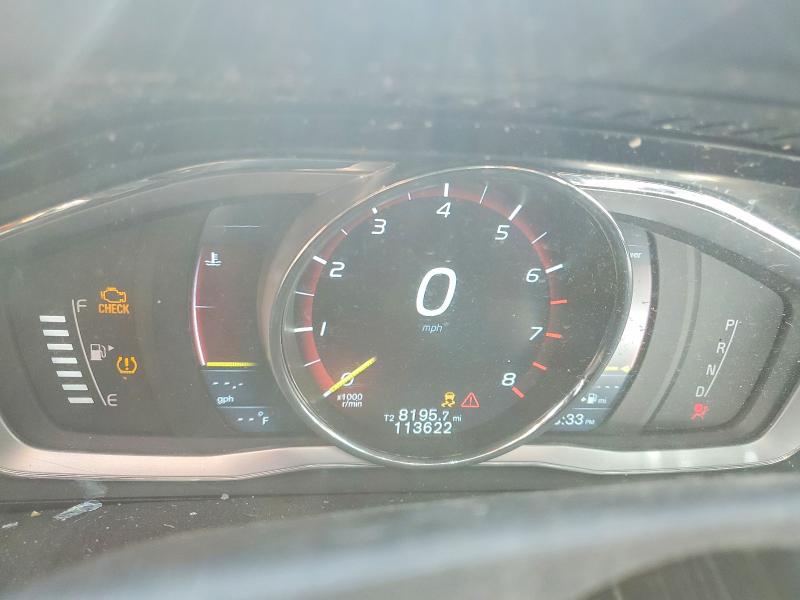 2016 Volvo Xc60 VIN YV4612RK8G2781174 COPART salvage auction — FRONT END, Id - Salvage Certificate Of Title, sold $250 on 2026-07-06 (photo 9)
