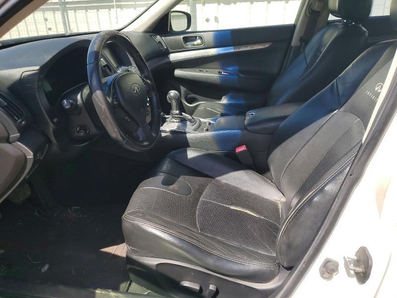 2013 Infiniti G35 VIN JN1CV6AP7DM722189 COPART salvage auction — NORMAL WEAR, Hi - Cert Of Title-Repossession, sold $4 on 2026-08-24 (photo 7)
