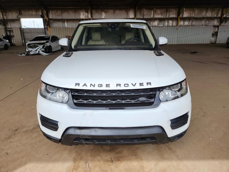 2017 Land rover Range rover sport VIN SALWG2FV8HA141594 COPART salvage auction — MINOR DENT/SCRATCHES, AZ - CERTIFICATE OF TITLE, sold $8,800 on 2026-07-20 (photo 5)