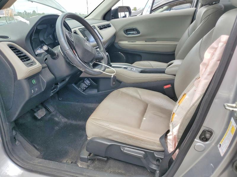2018 Honda Hr-v VIN 3CZRU5H77JM705218 COPART salvage auction — REAR END, Fl - Cert Of Title Slvg Rebuildable, sold $2,750 on 2026-07-31 (photo 7)