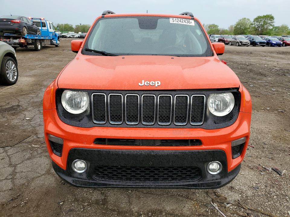 2019 Jeep Renegade VIN ZACNJBBB0KPK14140 COPART salvage auction — SIDE, Id - Salvage Certificate Of Title, sold $1,650 on 2026-07-27 (photo 5)