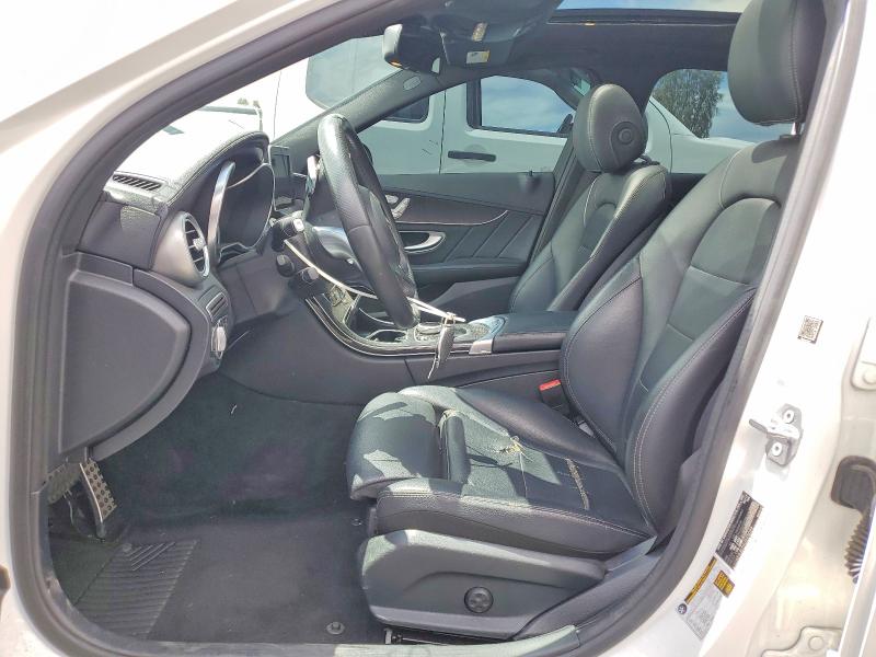 2017 Mercedes-benz C-klasse VIN 55SWF4JB7HU225026 COPART salvage auction — MINOR DENT/SCRATCHES, Nv - Certificate Of Title (P), sold $6,500 on 2026-07-02 (photo 7)