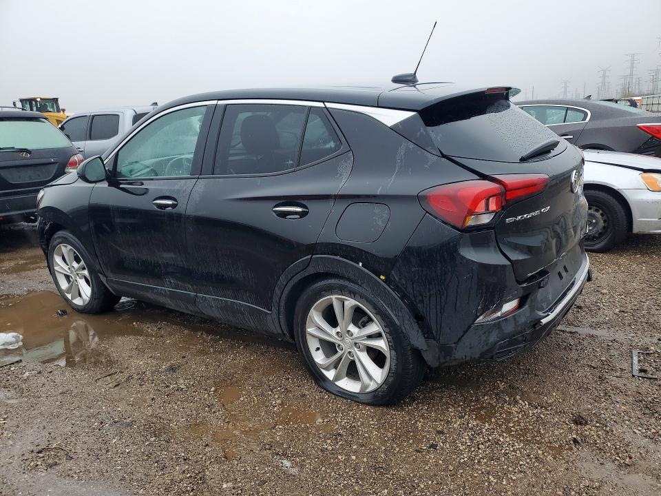 2020 Buick Encore VIN KL4MMBS2XLB129527 COPART salvage auction — FRONT END, Il - Salvage Certificate, sold $1,700 on 2026-07-14 (photo 2)