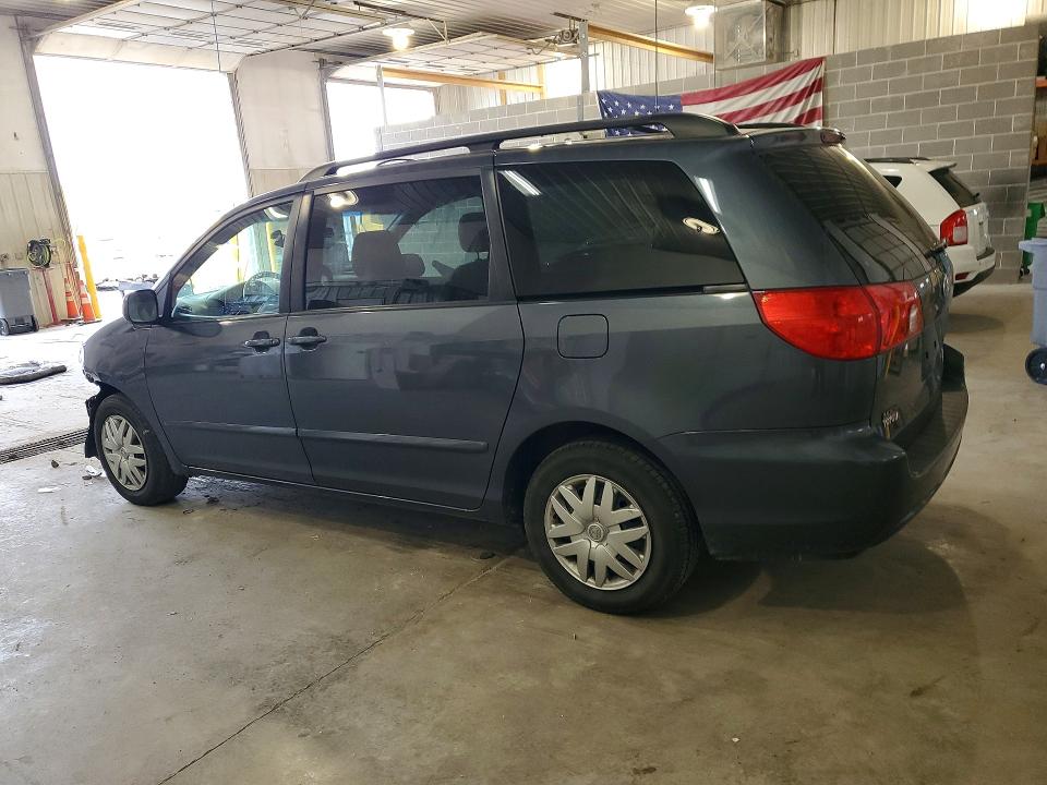2010 Toyota Sienna VIN 5TDKK4CC1AS316733 COPART salvage auction — FRONT END, Mo - Salvage Certificate Of Title, sold $400 on 2026-07-21 (photo 2)