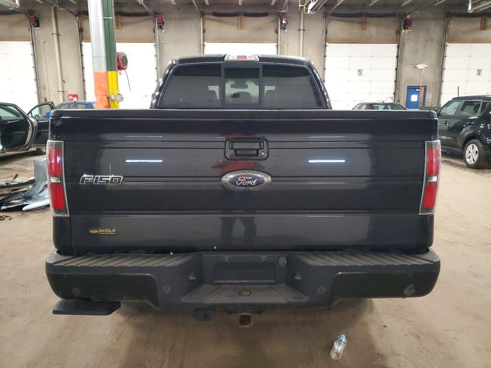 2014 Ford F-150 VIN 1FTFW1ET4EKE32555 COPART salvage auction — FRONT END, Mn - Cert Of Title-Salvage, sold $3,200 on 2026-07-09 (photo 6)