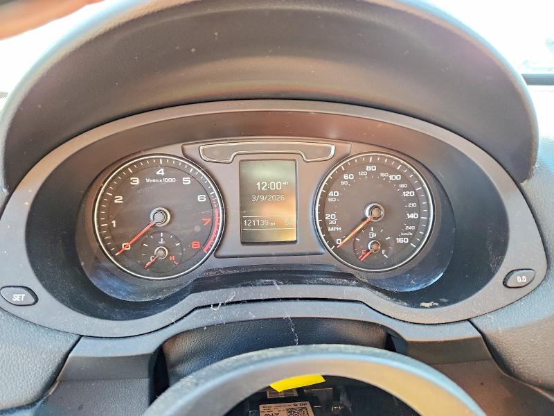 2018 Audi Q3 VIN WA1BCCFS6JR016236 COPART salvage auction — FRONT END, Az - Certificate Of Title, sold $1,850 on 2026-07-20 (photo 9)