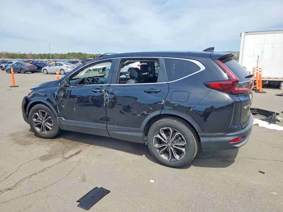 2021 Honda Cr-v VIN 7FARW2H81ME008633 COPART salvage auction — FRONT END, Ny - Mv-907A Salvage Certificate, sold $7,100 on 2026-07-08 (photo 2)