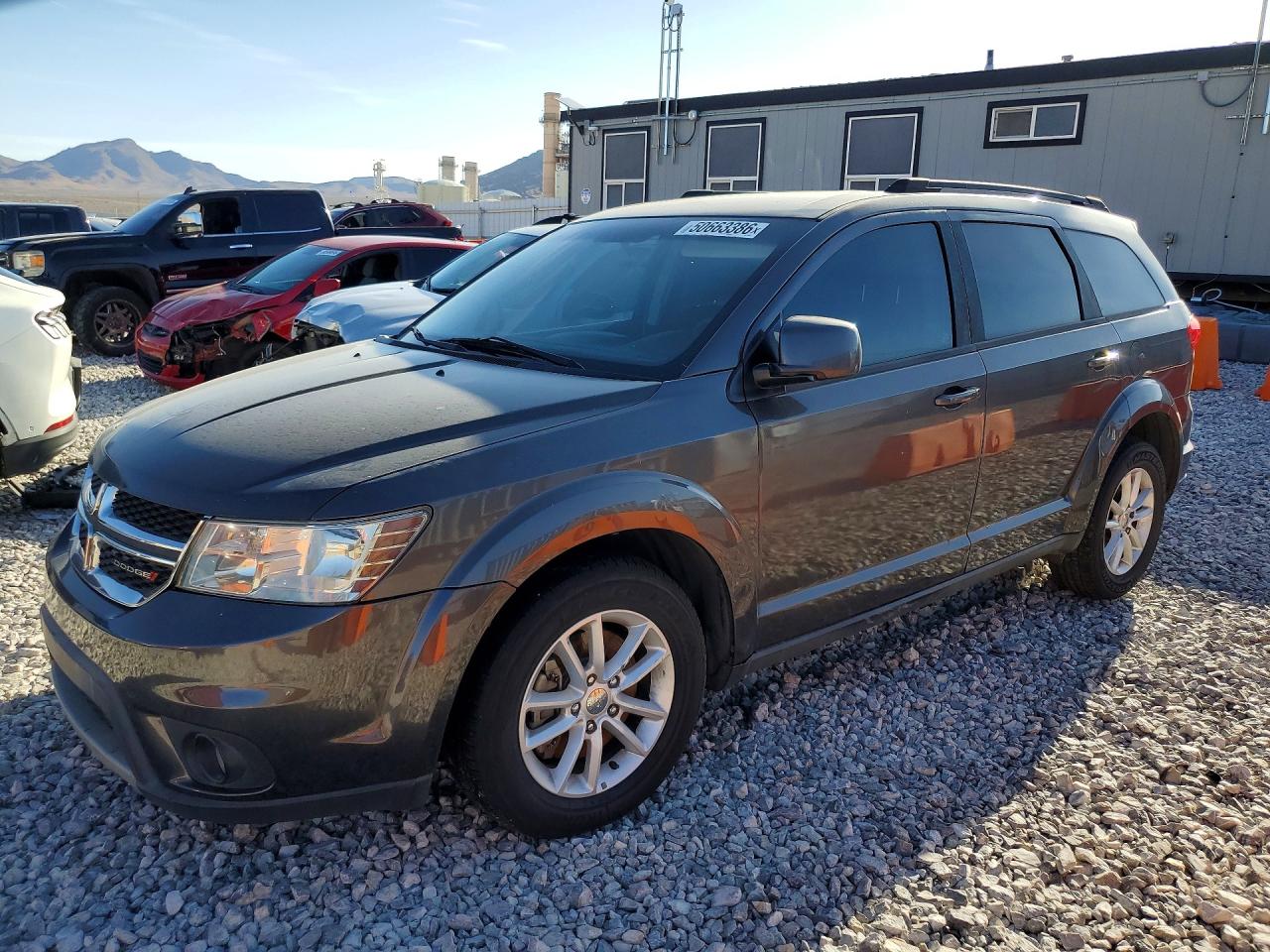 2015 Dodge Journey VIN 3C4PDCBG6FT722406 COPART salvage auction — Mechanical, NV - CERTIFICATE OF TITLE, sold $1,850 on 2026-07-07 (photo 1)