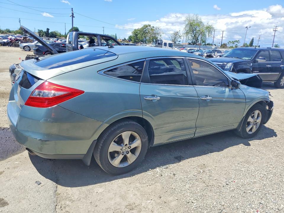 2010 Honda Accord VIN 5J6TF1H38AL015095 COPART salvage auction — FRONT END, Ca - Salvage Certificate, sold $800 on 2026-07-02 (photo 3)