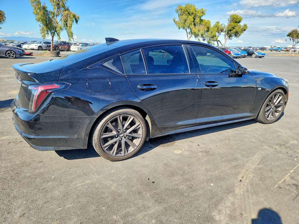 2020 Cadillac Ct5 VIN 1G6DP5RK1L0126504 COPART salvage auction — VANDALISM, Ca - Salvage Certificate, sold $80 on 2026-07-29 (photo 3)