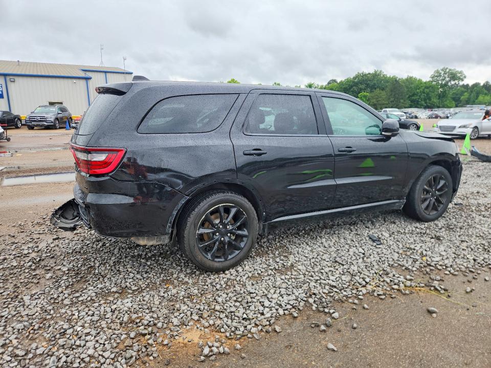 2017 Dodge Durango VIN 1C4RDHDG4HC666550 COPART salvage auction — FRONT END, Ms - Cert Of Title-Salvaged, sold $3,700 on 2026-07-03 (photo 3)