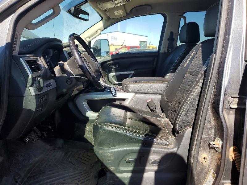 2019 Nissan TITAN VIN 1N6BA1F4XKN520926 COPART salvage auction — HAIL, Tx - Certificate Of Title, sold $12,100 on 2026-07-14 (photo 7)