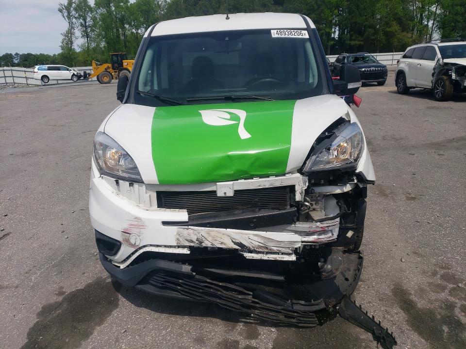 2022 Ram Promaster city VIN ZFBHRFAB3N6Y72739 COPART salvage auction — FRONT END, Nc - Salvage Certificate Of Title, sold $1,250 on 2026-07-29 (photo 5)