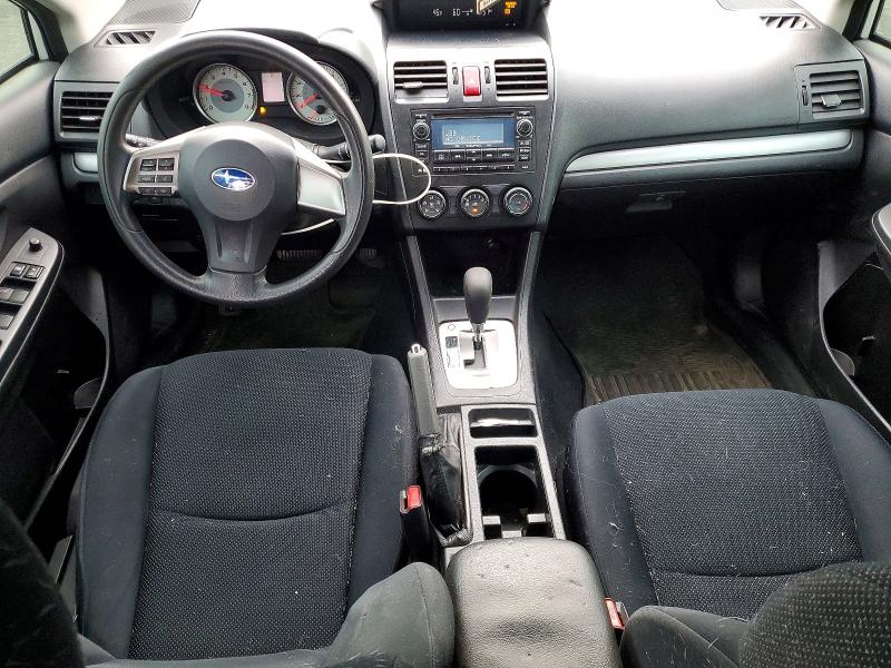 2014 Subaru Impreza VIN JF1GPAA65EH334767 COPART salvage auction — HAIL, Tx - Certificate Of Title, sold $2,050 on 2026-07-28 (photo 8)