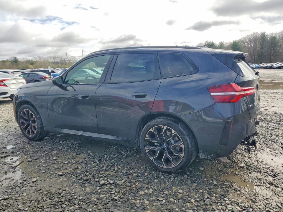 2026 BMW X3 VIN 5UX53GP09T9247902 COPART salvage auction — REAR END, Id - Salvage Certificate Of Title, sold $28,750 on 2026-07-15 (photo 2)