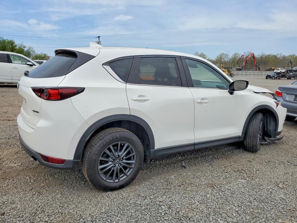 2020 Mazda Cx-5 VIN JM3KFBCM1L0840754 COPART salvage auction — FRONT END, Id - Salvage Certificate Of Title, sold $375 on 2026-07-24 (photo 3)