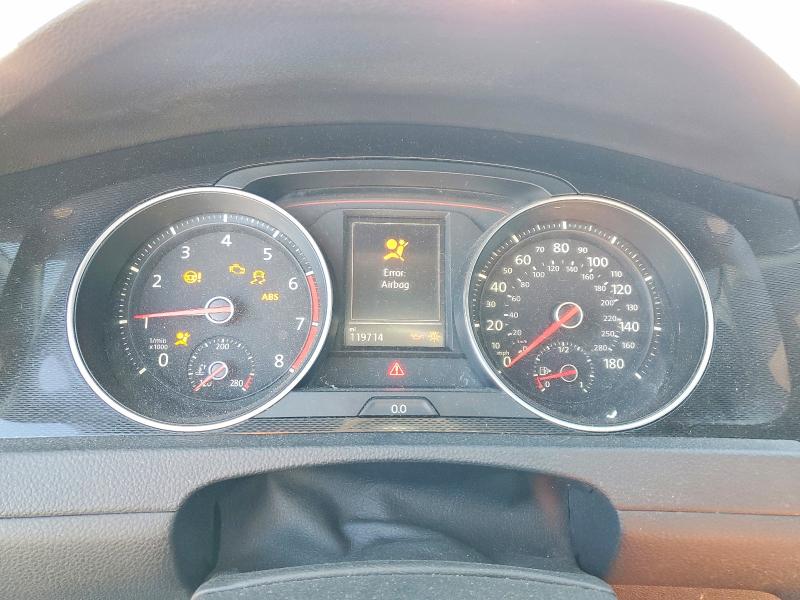2016 Volkswagen Gti VIN 3VWTT7AU6GM006078 COPART salvage auction — FRONT END, Ks - Cert Of Title-Salvage, sold $125 on 2026-07-09 (photo 9)