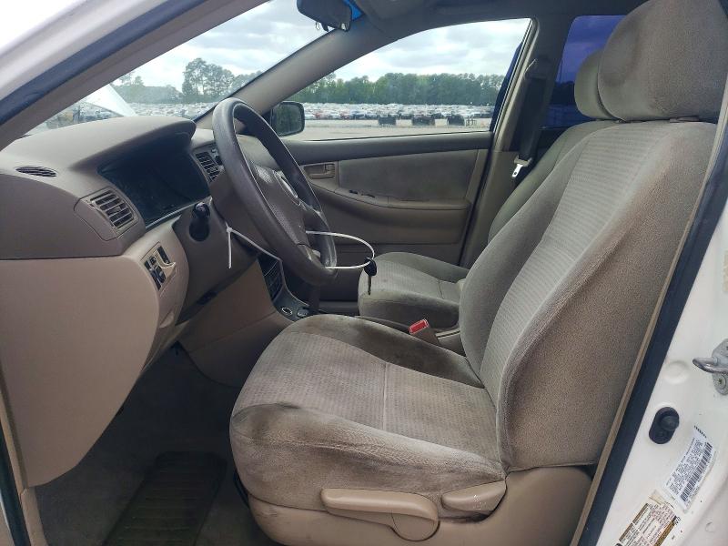 2005 Toyota Corolla VIN 1NXBR32E45Z413432 COPART salvage auction — REAR END, Nc - Salvage Certificate Of Title, sold $1,250 on 2026-07-02 (photo 7)