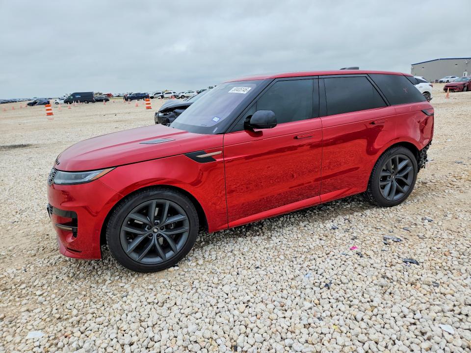 2023 Land rover RANGE ROVER VIN SAL1L9FU2PA105131 COPART salvage auction — REAR END, Tx - Salvage Vehicle Title, sold $37,000 on 2026-07-02 (photo 1)