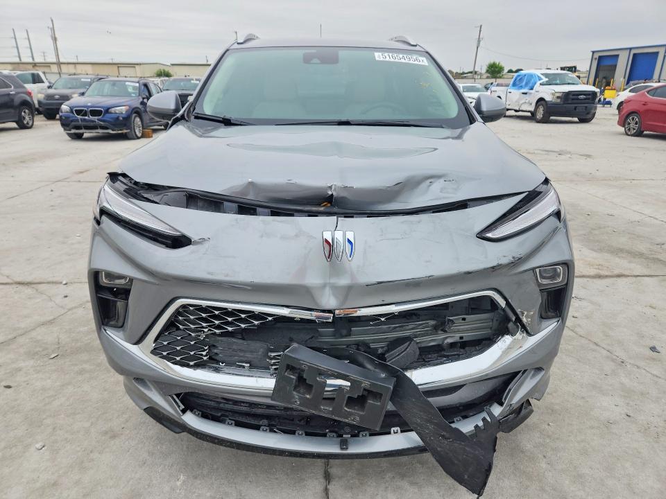 2024 Buick Encore VIN KL4AMGSL8RB021201 COPART salvage auction — FRONT END, Tx - Salvage Vehicle Title, sold $9,800 on 2026-07-31 (photo 5)