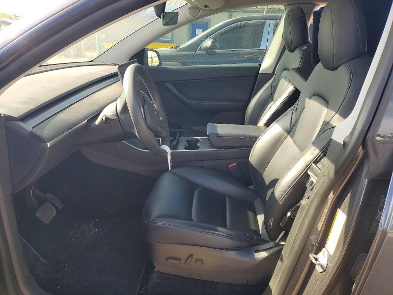 2020 Tesla Model y VIN 5YJYGDEE7LF045405 COPART salvage auction — REAR END, Ks - Cert Of Title-Salvage, sold $8,700 on 2026-07-08 (photo 7)