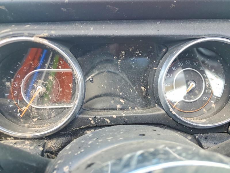 2018 Jeep Wrangler / VIN 1C4HJXEN9JW192014 COPART salvage auction — WATER/FLOOD, In - Cert Of Title-Salvage Flood, sold $6,100 on 2026-07-02 (photo 9)