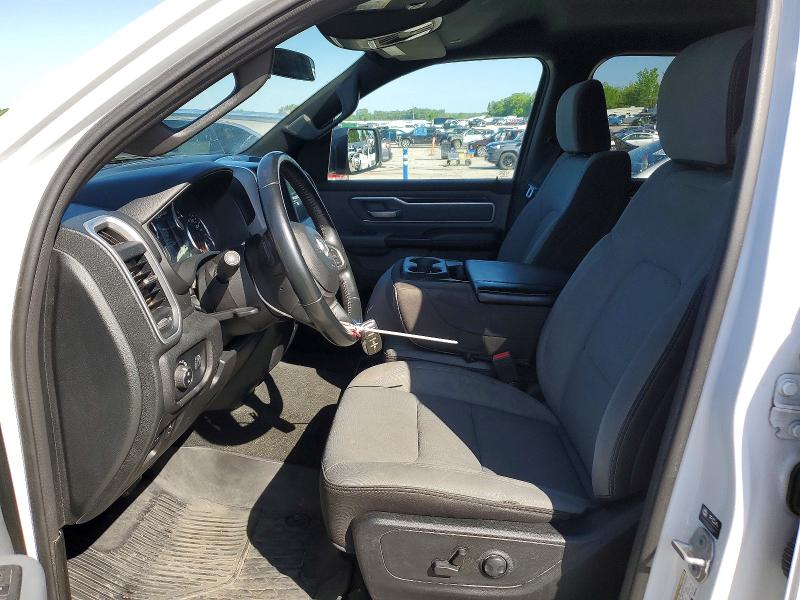 2022 Ram 1500 VIN 1C6RREBG8NN354709 COPART salvage auction — MINOR DENT/SCRATCHES, MO - CERTIFICATE OF TITLE, sold $20,500 on 2026-07-09 (photo 7)