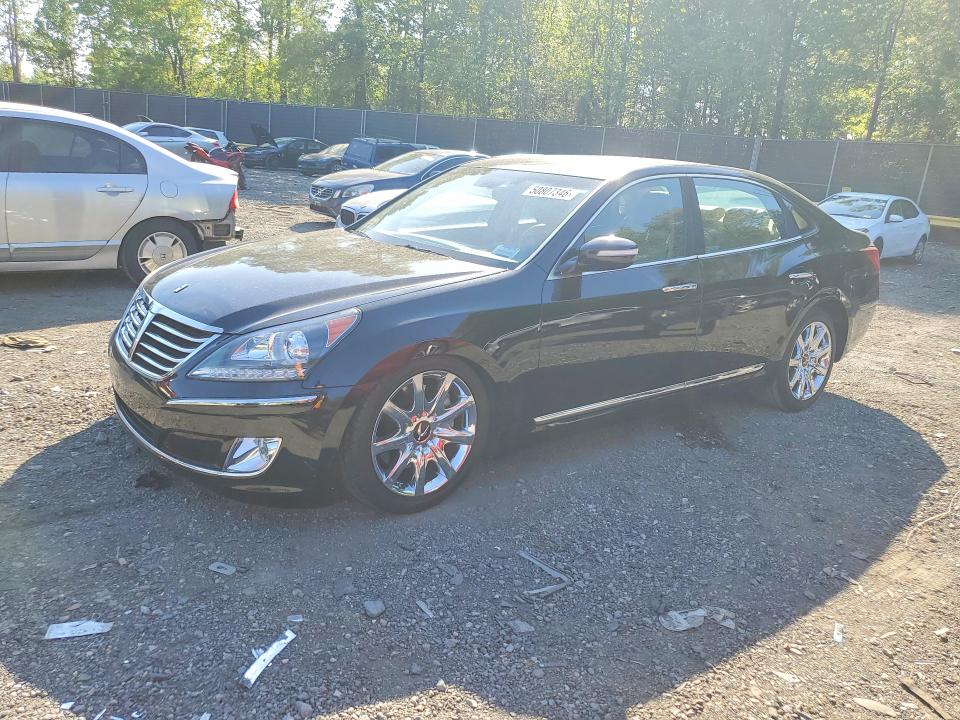 2012 Hyundai Equus VIN KMHGH4JH2CU052483 COPART salvage auction — FRONT END, MD, sold $1,000 on 2026-07-21 (photo 1)