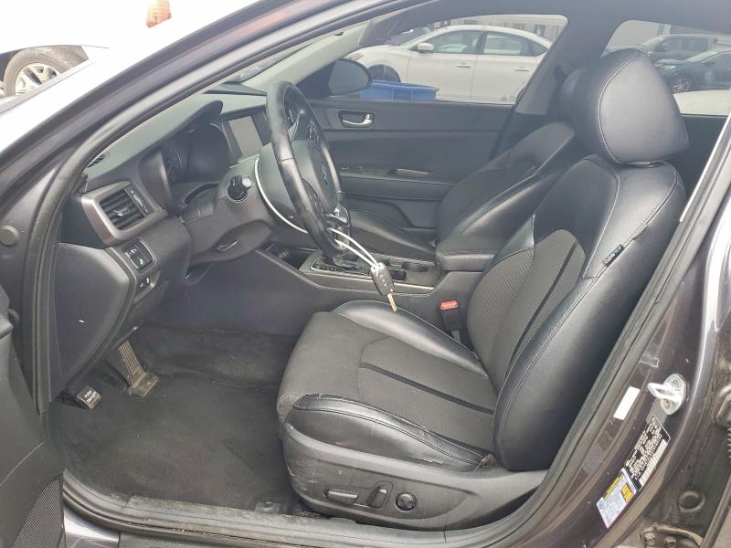 2018 Kia Optima VIN 5XXGT4L33JG188192 COPART salvage auction — FRONT END, PA, sold $825 on 2026-07-17 (photo 7)