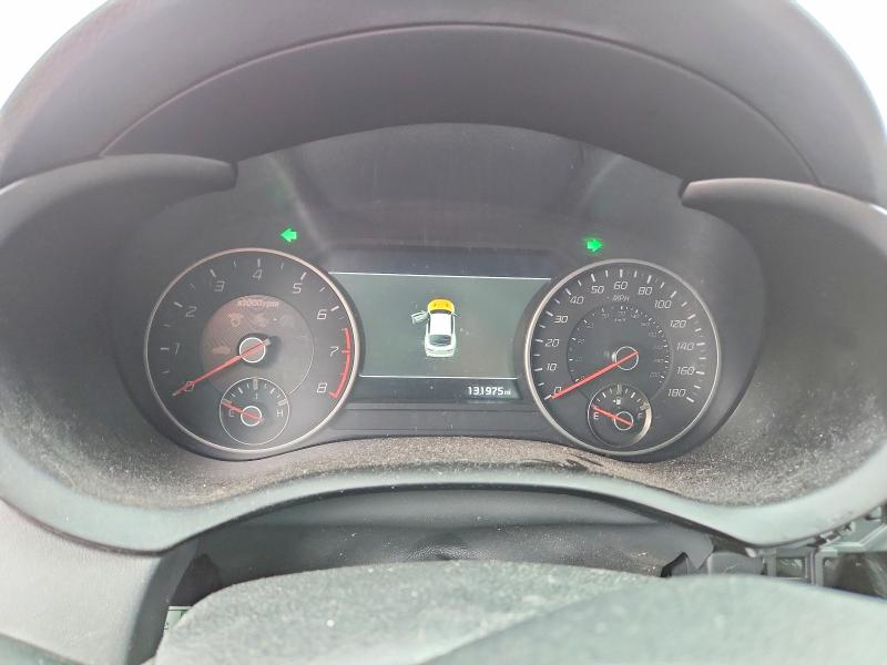 2018 Kia Stinger VIN KNAE45LC5J6036520 COPART salvage auction — FRONT END, Il - Salvage Certificate, sold $3,600 on 2026-07-10 (photo 9)