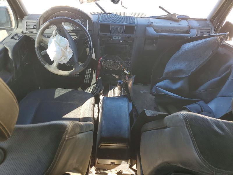 2011 Mercedes-benz G-klasse VIN WDCYC7BF1BX186754 COPART salvage auction — FRONT END, Tx - Certificate Of Title (P), sold $11,300 on 2026-07-02 (photo 8)