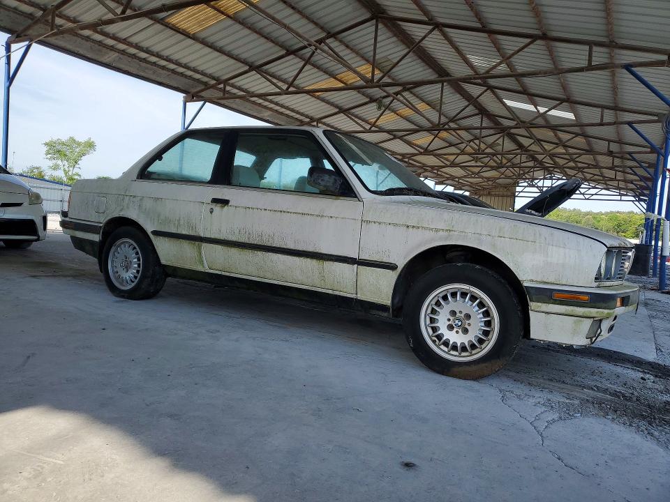 1989 BMW 3er VIN WBAAA1309K4204999 COPART salvage auction — REAR END, GA - CERTIFICATE OF TITLE, sold $2,650 on 2026-07-23 (photo 4)