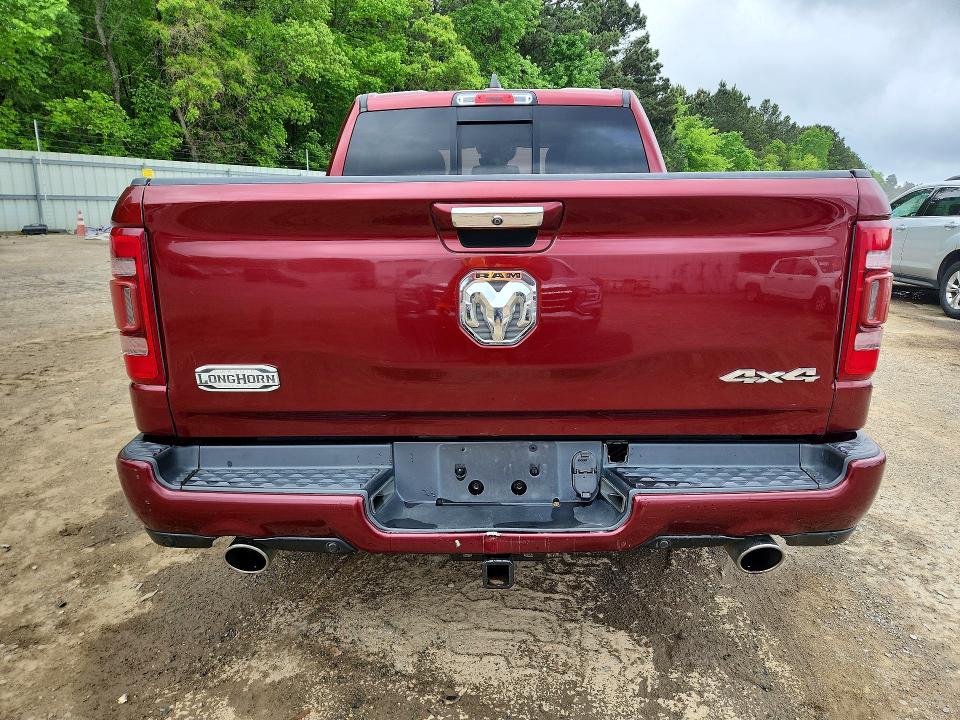 2020 Ram 1500 VIN 1C6SRFKT1LN208346 COPART salvage auction — FRONT END, La - Cert Of Title-Salvage, sold $11,000 on 2026-07-09 (photo 6)