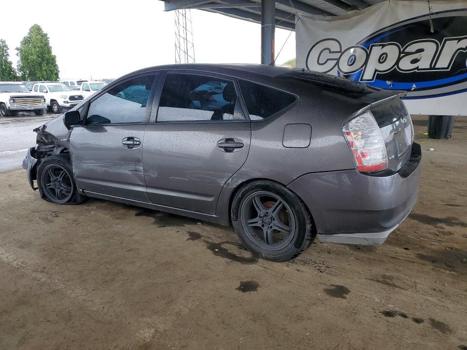 2007 Toyota Prius VIN JTDKB20U273277291 COPART salvage auction — FRONT END, Ca - Salvage Certificate, sold $350 on 2026-07-07 (photo 2)