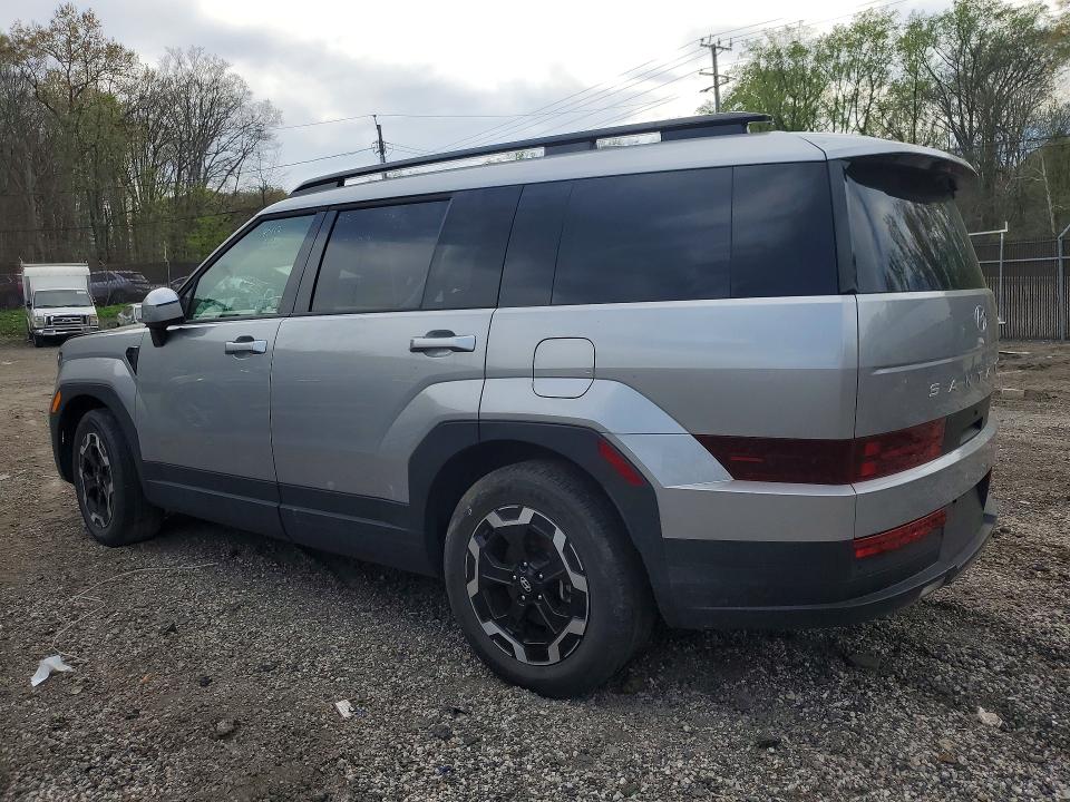 2025 Hyundai Santa fe VIN 5NMP24GL9SH135478 COPART salvage auction — FRONT END, Fl - Certificate Of Destruction, sold $14,400 on 2026-07-30 (photo 2)