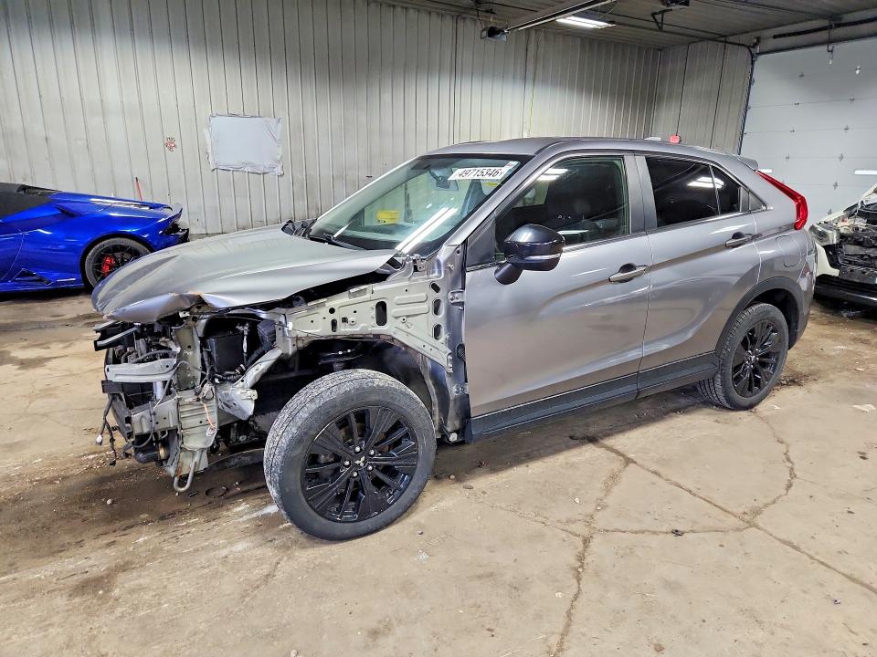 2019 Mitsubishi ECLIPSE VIN JA4AT4AA4KZ050130 COPART salvage auction — FRONT END, Wi - Junked Vehicle Bill Of Sale, sold $1,700 on 2026-07-13 (photo 1)
