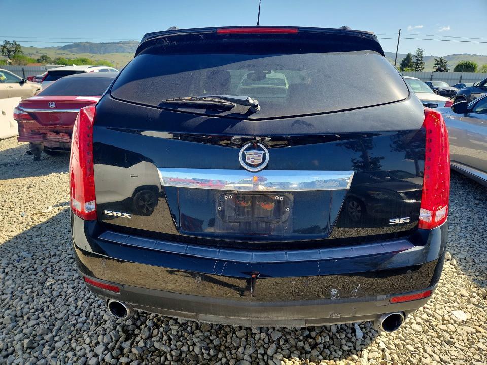 2016 Cadillac Srx VIN 3GYFNBE3XGS515689 COPART salvage auction — FRONT END, Ca - Dis/Dlr/Exp Only Clean Title (P), sold $1,950 on 2026-07-30 (photo 6)