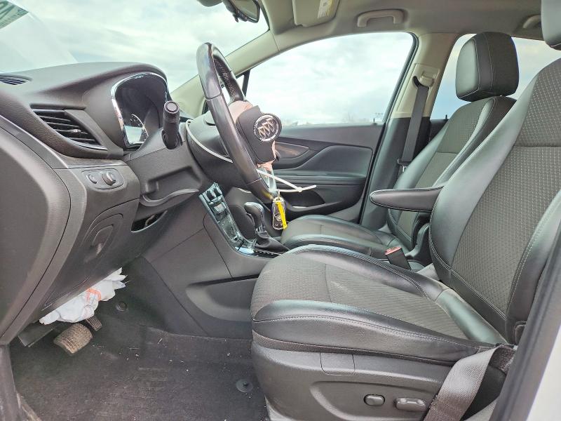 2020 Buick Encore VIN KL4CJASB6LB318531 COPART salvage auction — FRONT END, Wv - Salvage Certificate, sold $3,400 on 2026-07-29 (photo 7)