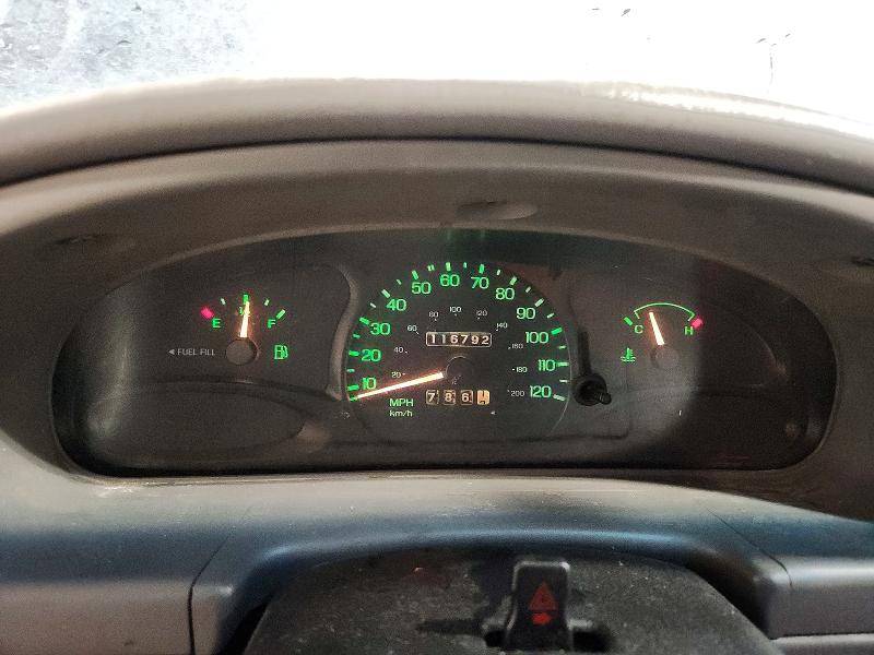 1999 Ford Escort VIN 1FAFP13P7XW110996 COPART salvage auction — FRONT END, Ak - Bill Of Sale- Salvage, sold $20 on 2026-07-21 (photo 9)