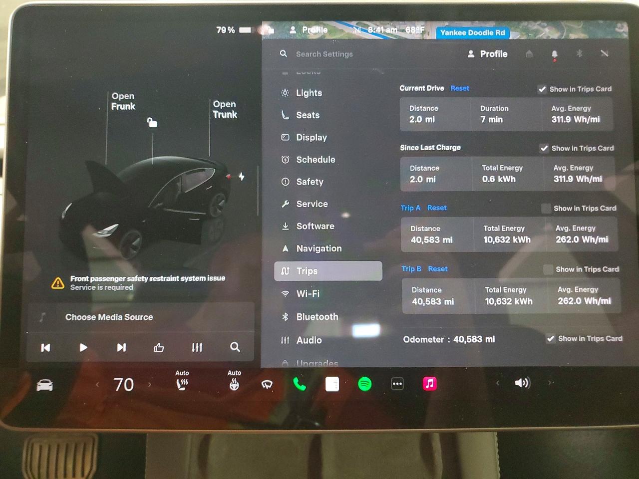 2023 Tesla Model 3 VIN 5YJ3E1EB7PF591423 COPART salvage auction — Rear End, MN - CERT OF TITLE-SALVAGE, sold $3,350 on 2026-05-28 (photo 9)