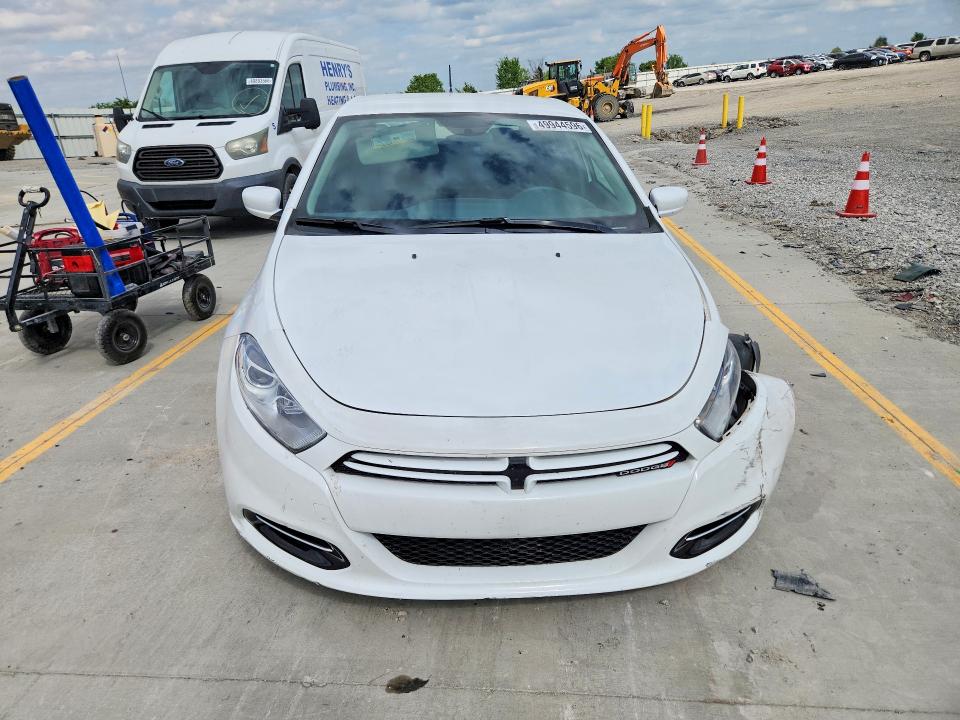 2013 Dodge Dart VIN 1C3CDFBA3DD182497 COPART salvage auction — FRONT END, In - Certificate Of Title, sold $225 on 2026-07-02 (photo 5)