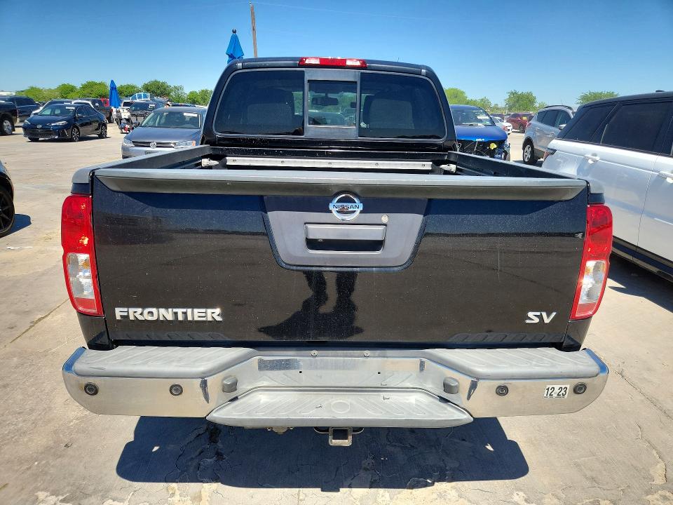 2017 Nissan Frontier VIN 1N6AD0ER6HN708667 COPART salvage auction — MECHANICAL, Tx - Salvage Vehicle Title, sold $3,300 on 2026-07-09 (photo 6)