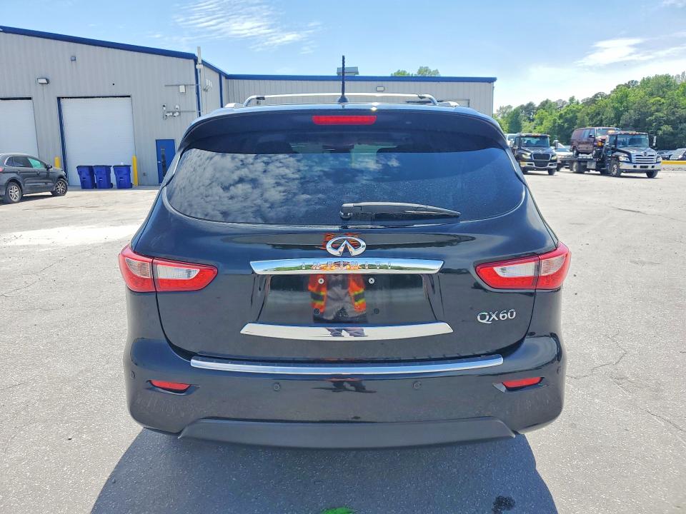 2015 Infiniti Qx60 VIN 5N1AL0MM0FC536278 COPART salvage auction — FRONT END, NC - SALVAGE CERTIFICATE OF TITLE, sold $1,150 on 2026-07-02 (photo 6)