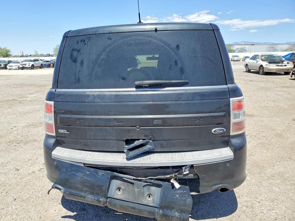 2014 Ford Flex VIN 2FMGK5C83EBD04058 COPART salvage auction — REAR END, Az - Cert Of Title - Salvage, sold $650 on 2026-07-31 (photo 6)