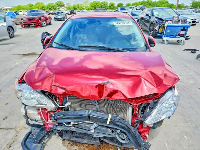 2012 Toyota Corolla VIN JTDBU4EE1C9176130 COPART salvage auction — FRONT END, Tx - Salvage Vehicle Title, sold $900 on 2026-07-02 (photo 5)