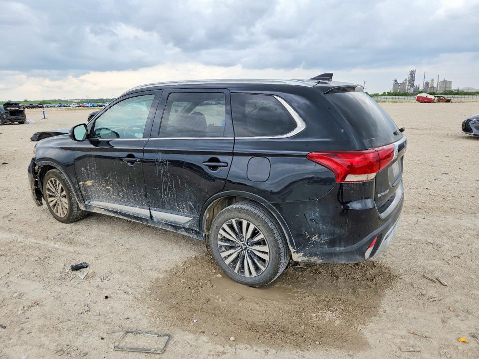 2020 Mitsubishi Outlander VIN JA4AZ3A39LZ026952 COPART salvage auction — FRONT END, Tx - Salvage Vehicle Title, sold $2,300 on 2026-07-09 (photo 2)