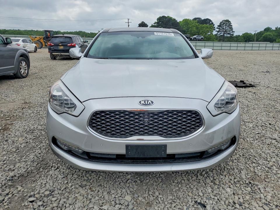 2015 Kia K900 VIN KNALW4D43F6022027 COPART salvage auction — MECHANICAL, Ar - Certificate Of Title (P), sold $2,300 on 2026-07-27 (photo 5)