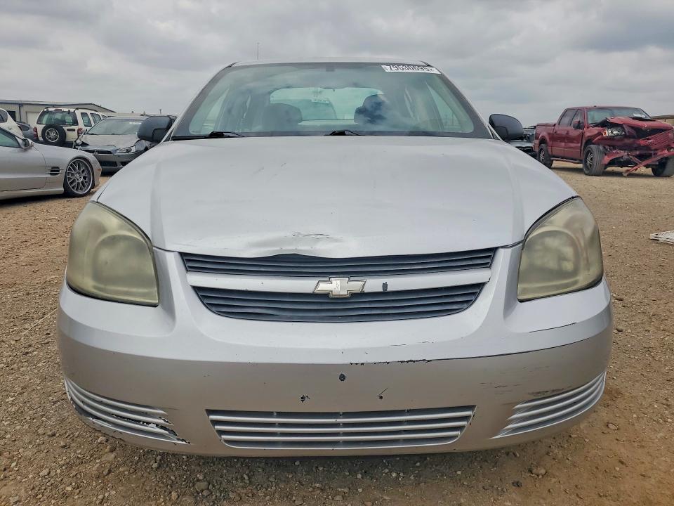 2009 Chevrolet Cobalt VIN 1G1AS58H797131140 COPART salvage auction — SIDE, Tx - Salvage Vehicle Title, sold $200 on 2026-07-02 (photo 5)
