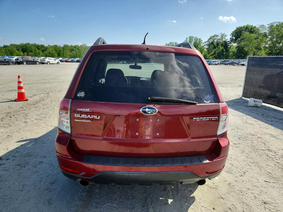 2012 Subaru Forester VIN JF2SHBEC0CH410255 COPART salvage auction — FRONT END, SC - CERT OF TITLE-SALVAGE, sold $1,050 on 2026-07-06 (photo 6)