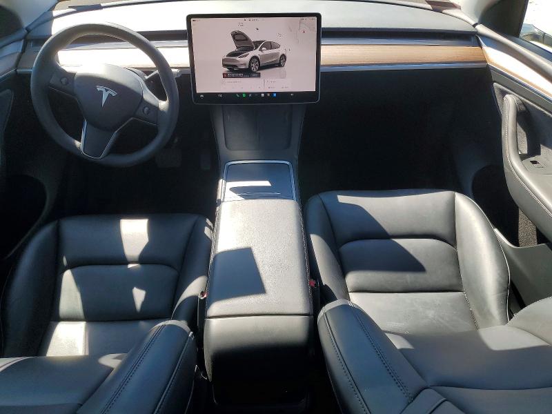 2024 Tesla VIN 7SAYGDED3RF087153 COPART salvage auction — SIDE, Ma - Cert Of Title-Salvage, sold $9,100 on 2026-07-15 (photo 8)